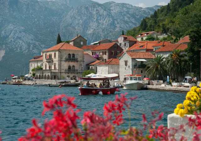 Mali i Zi, Budva, Kotorr